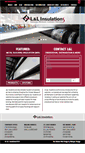 Mobile Screenshot of llinsulation.com
